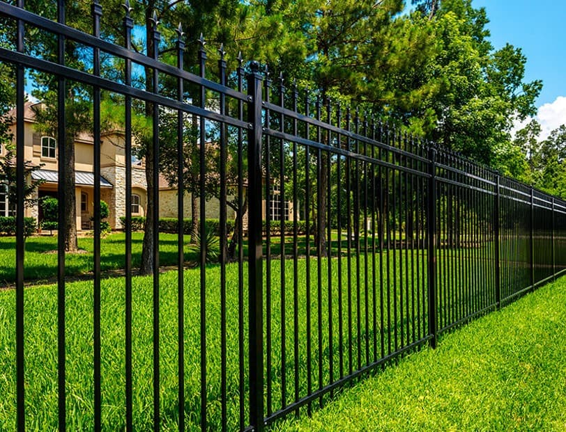 Iron Fencing